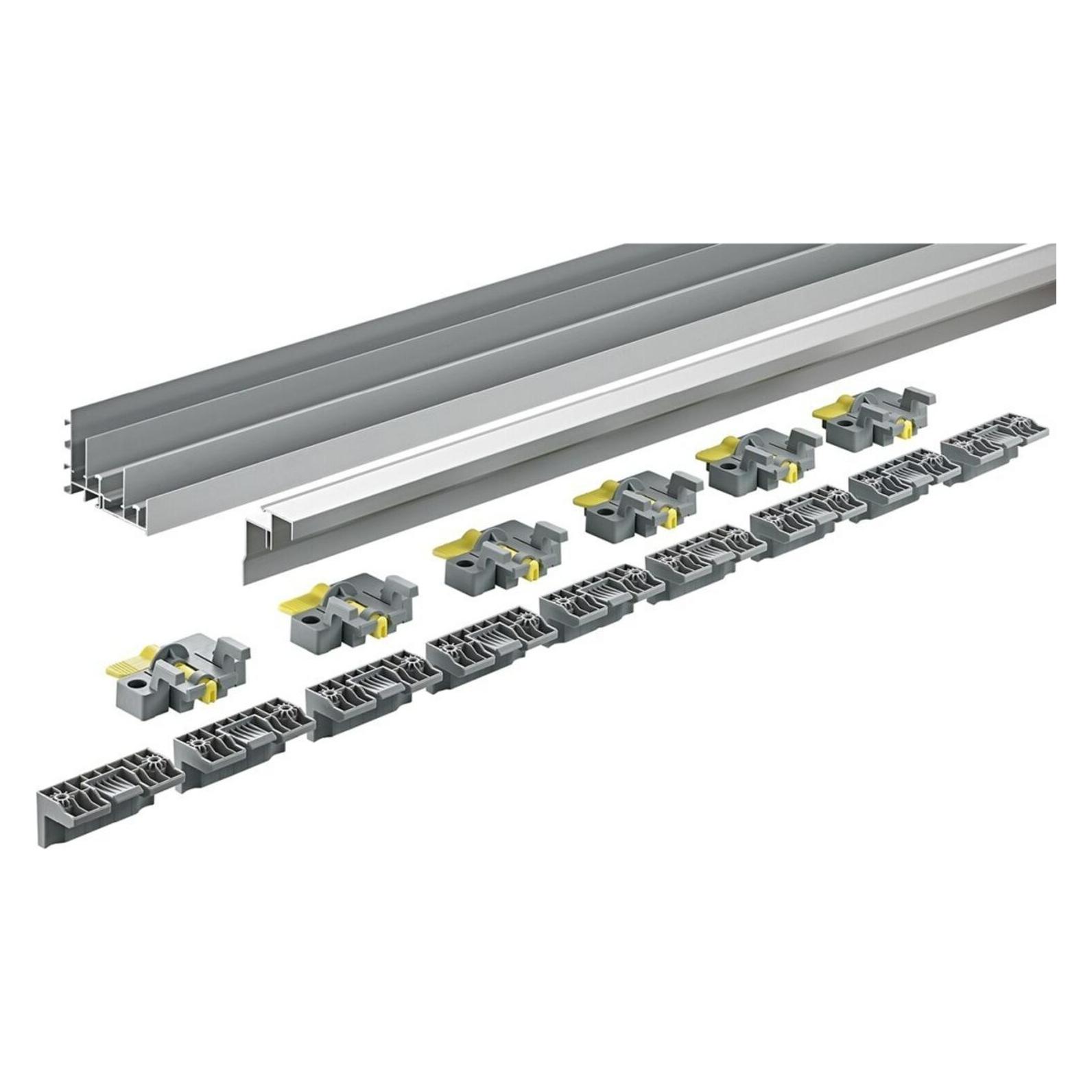 Hettich Profilset 4000 mm silber (9278657)