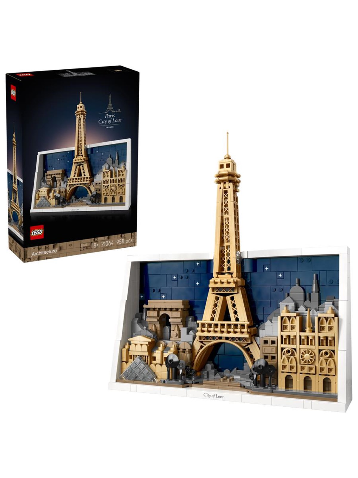 LEGO Architecture 21064 Paris - Stadt der Liebe