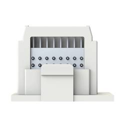 ABB RATING PLUG IN=800 Leistungsschalterzubehör 1 St. Einstellbereich (Strom): 800 A (max) Piece 1SDA102001R1
