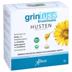 GRINTUSS Erwachsene mit Poliresin Tabletten