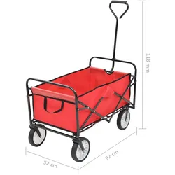 vidaXL, Transportwagen, Olpenica (75 kg)