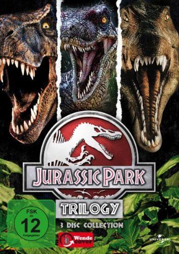Steven Spielberg - Jurassic Park - Trilogy [3 DVDs] - Preis vom 08.10.2026 07:26:42 h