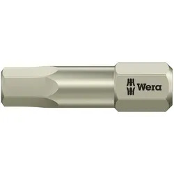 Wera, Bits, 3840/1 TS Bits, Edelstahl (Innensechskant)