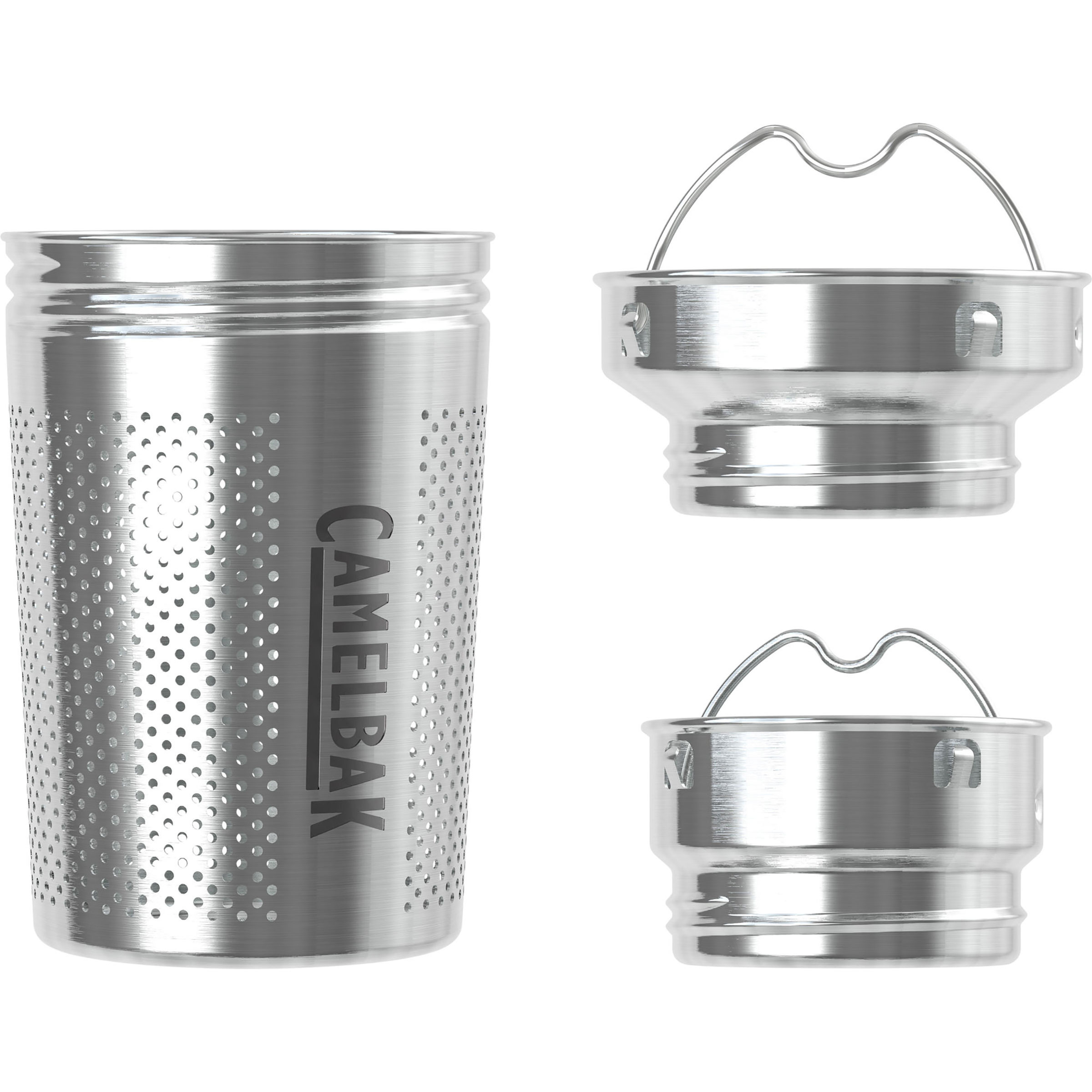 Camelbak Tea Infuser Trinkflaschen Zubehör silber