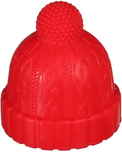 Inspire Picks Silicone Vacuum Wine And Champagne Bottle Stopper Plug style3 Red