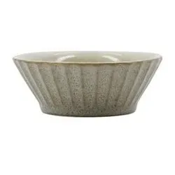 House Doctor Schüssel HDPleat, Grau/braun, ∅ 8 cm