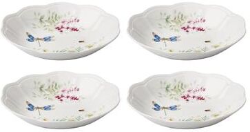 Lenox Butterfly Meadow Herbs Dinnerware Set, Service for 4