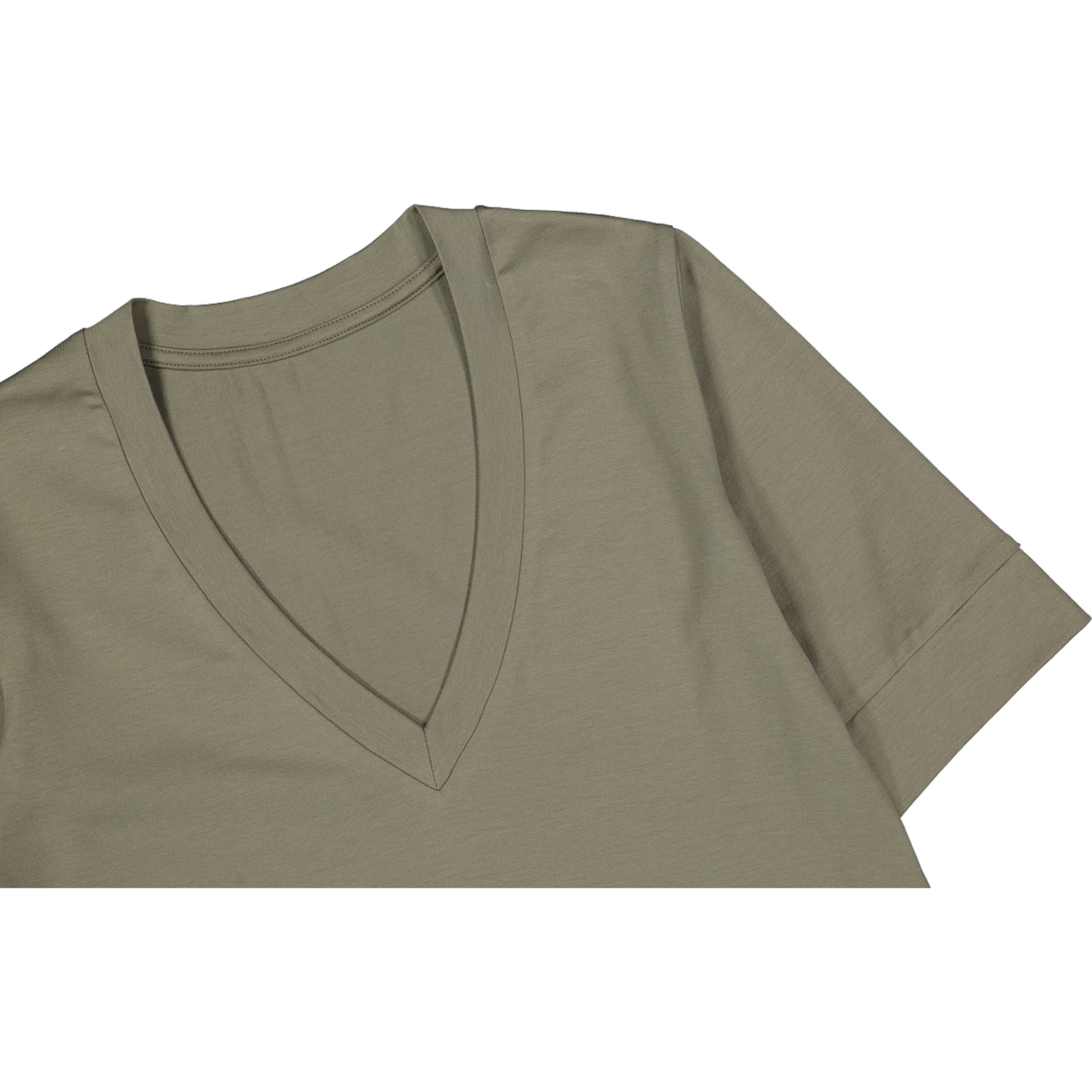 Jeanne Baret Zinnia Damen T-Shirts gruen Größe XXS Lifestyle Elastisch