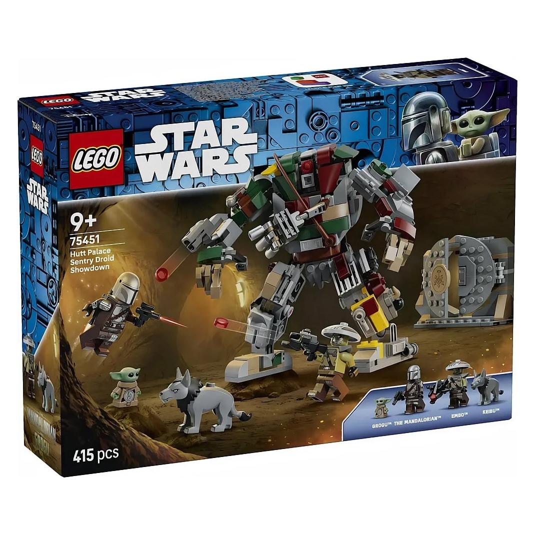 LEGO Showdown mit dem Wächterdroiden am Huttenpalast (LEGO Star Wars) (75451)