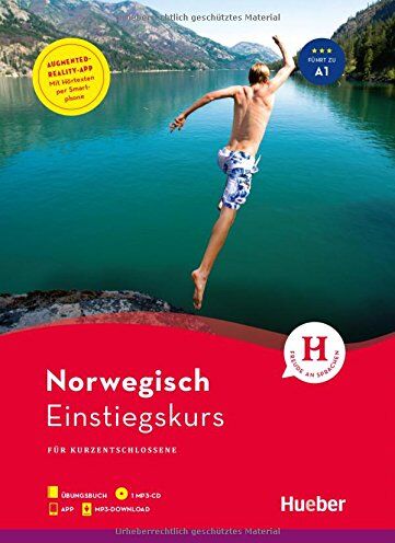 Martin Schmidt - Einstiegskurs Norwegisch: für Kurzentschlossene / Paket: Buch + 1 MP3-CD + MP3-Download + Augmented Reality App - Preis vom 09.10.2026 07:28:09 h