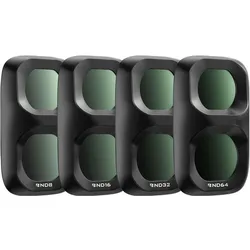 Freewell Osmo Pocket 4p Filters Standard Day, Action Cam Zubehör, Schwarz