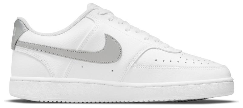 Nike Court Vision Low White Grey (Women's) - EU 41
