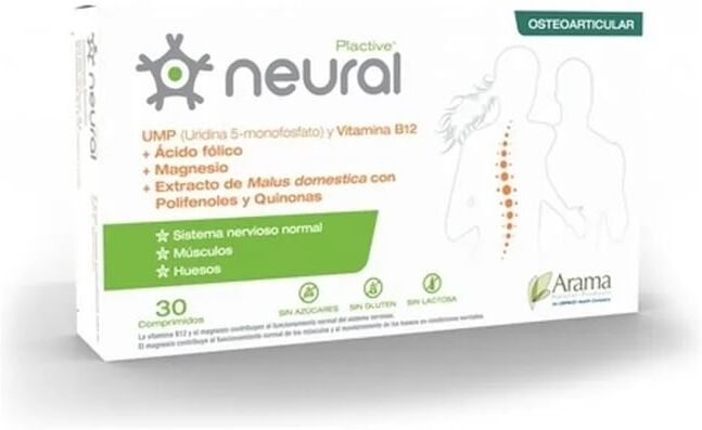 Pharmadiet Neural Plactive 30 Tabs