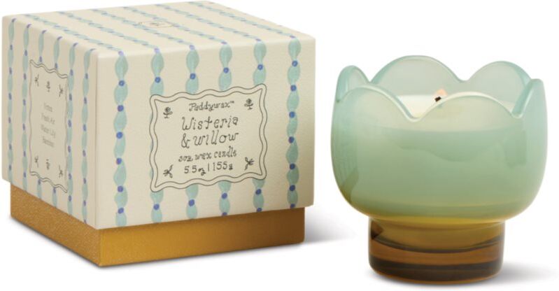 Paddywax Tulip Wisteria & Willow scented candle 155 g