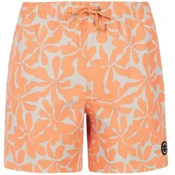 PROTEST Herren Badeshorts PRTBaza, Größe XS in Cadmium Orange Cadmium Orange