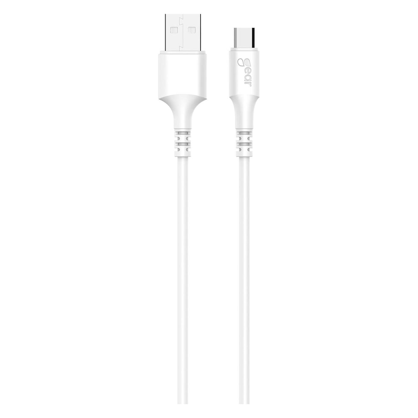 Carl GEAR Synkkabel MicroUSB (1 m, USB 2.0) (665061)