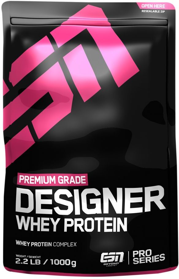 ESN Designer Whey - Vanille Pulver 1000 g 1000 g Pulver