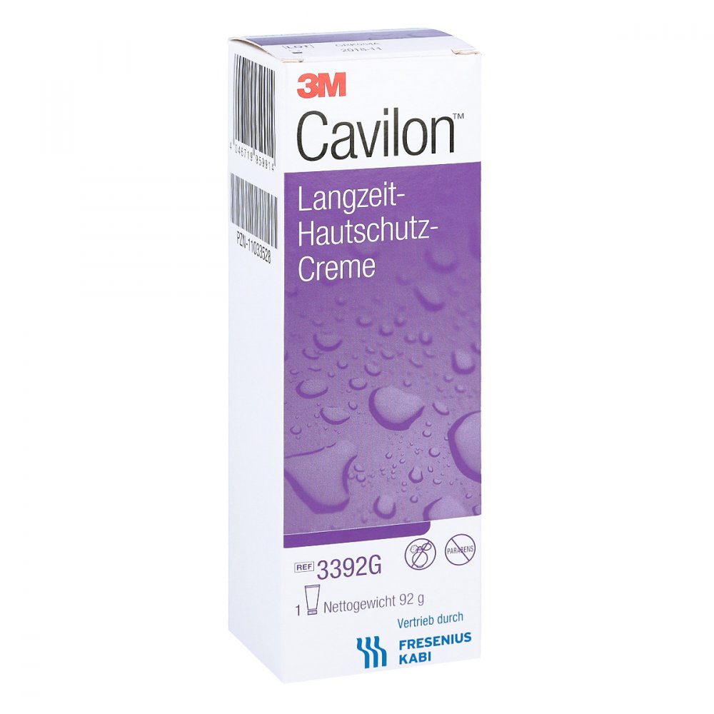 Fresenius Kabi Deutschland GmbH Cavilon Langzeit Hautschutz Creme Fk 3392g 11033528