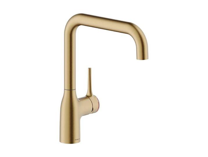 Systemceram Küchenarmatur Mania Mattgold Hochdruck