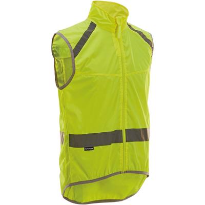 Funktionsweste PROPHETE Gr. M, gelb (neongelb), Westen, Damen, M, Obermaterial: 100% Polyester, Funktionsweste