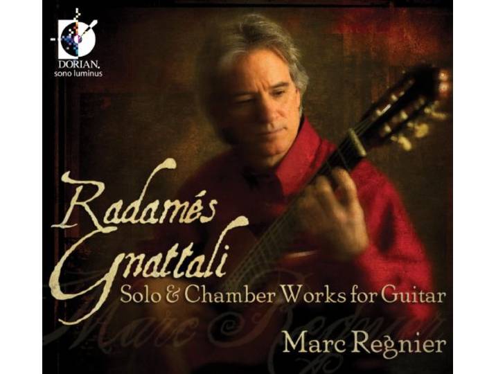 Marc Regnier - Solo And Chamber Works For Guitar