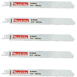Makita Reciproblatt Reciprosägeblatt Sägeblatt Metallsäge BIM 200/18Z P-04933