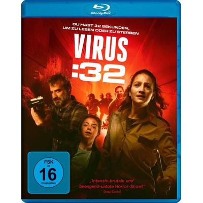 Virus:32, Blu-ray