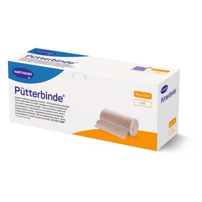 Pütter Binde 8 cmx5 m 10 St Binden
