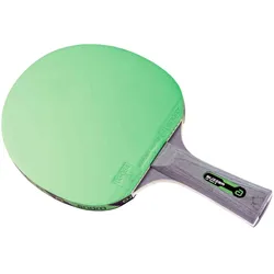 andro Schläger Buzzer Up 400 S grün - Beläge konkav - konkav