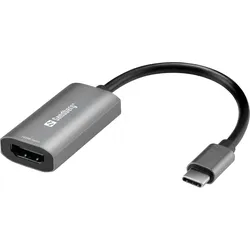 SANDBERG 136-36 - HDMI Video Capture Adapter USB Typ-C, 1080p Capture
