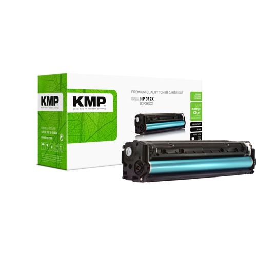 KMP H-T189 Toner schwarz kompatibel mit HP CF 380 X