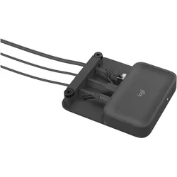 Logitech STREAMLINE KIT-GRAPHITE-WWi-9006, Konferenzgerät, Grau, Schwarz