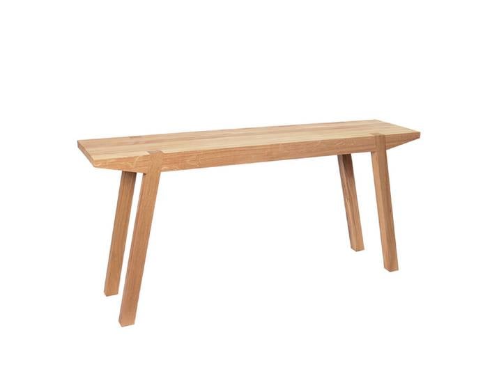 Mainzer Sitz-Bank Mogunto braun, Designer Marcus Hofbauer, 100x47x25 cm