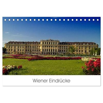 Wiener Eindrücke (Tischkalender 2027 DIN A5 quer), CALVENDO Monatskalender