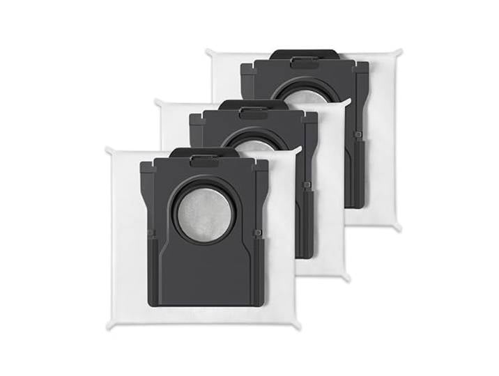 DREAME 3 sacs à poussière de 3\,2 L compatibles DREAME L10s Ultra Gen2/L50 ProUltra/X50 Ultra/X50 Master/L40s Pro Ultra/L40UltraAE/Aqua10 Ultra série/Matrix10 Ultra