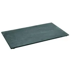 Tablett aus Schiefer Rechteckig - 100 x 150 mm - Lacor