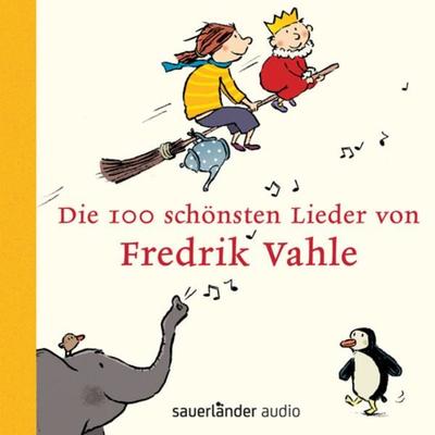 Die 100 schönsten Lieder von Fredrik Vahle - Fredrik Vahle, CD, 9783411811052