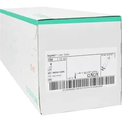 INJEKT Solo Spritze 10 ml Luer 1000 ml