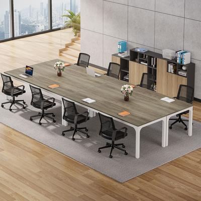 YUZHOU Large Conference Meeting Seminar Business Table for 12-16 Person (Set of 4) - 4PCS