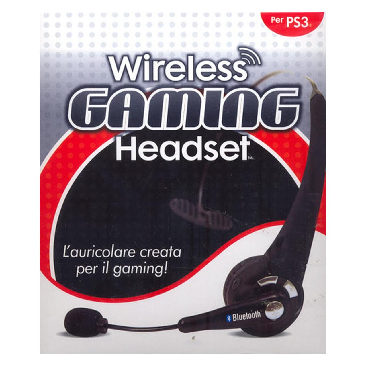 Gioteck Headset Compatibile Ps3 (Kabelgebunden) (5060213890114)