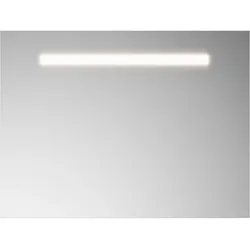 burgbad Eqio Leuchtspiegel mit horizontaler LED-Beleuchtung, 800x26x600mm, SIGP080PN258