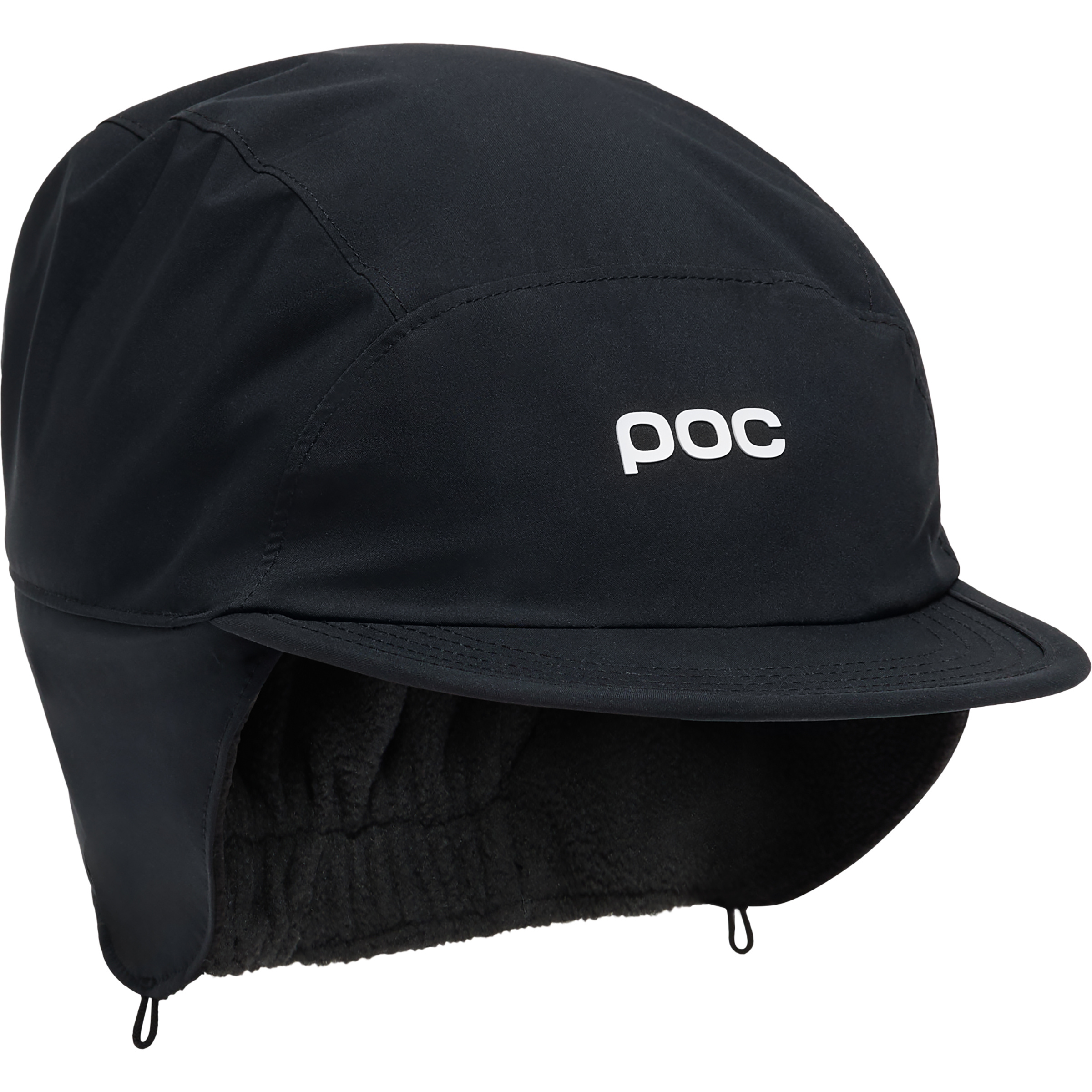 POC Fleece Cap Basecaps schwarz Skifahren | Skitour Wasserabweisend Wasserabweisend