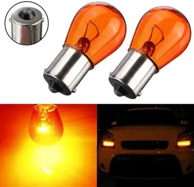 On Spot Shop Amber Indicator Break Parking Turn Light Bulb Lamp Halogen Replacement Bulbs For Car, Auto, Scooter Amber Indicator Break Parking Turn Light Bulb Lamp Halogen Replacement Bulbs For Car, Auto, Scooter