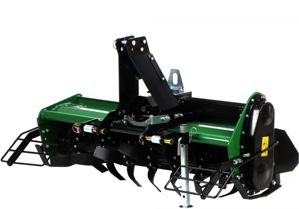 GreenBay TL 135 - Bodenfräse für Traktor der leichten Reihe - mit fester Aufnahme