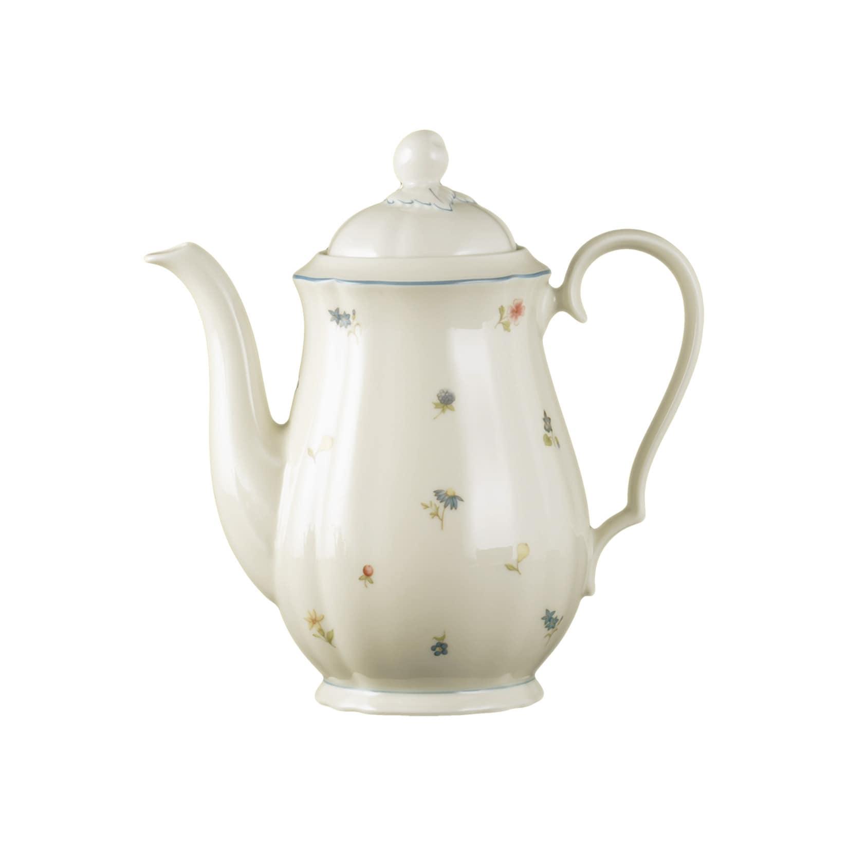 Seltmann Weiden Kaffeekanne Marieluise Elfenbein Streublume 1,30 l