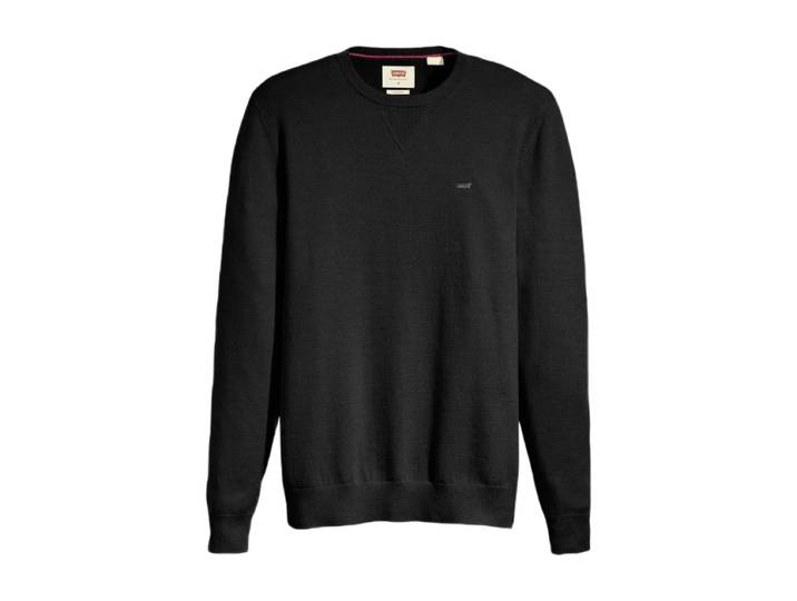 LEVI'S Sweatshirt Housemark léger noir