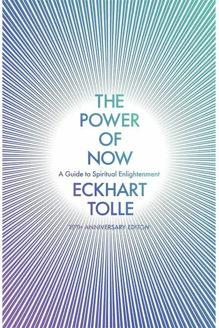 Hodder Paperbacks The Power of Now (20th Anniversary Edition) by Eckhart Tolle - Paperback Self-Help & Spirituality Bestseller -