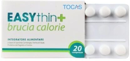 TO.C.A.S. Srl Easythin+ Brucia Calorie, 20 Compresse