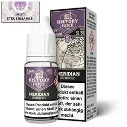 Meridian NicSalt Liquid by History Juice 10ml / 10mg