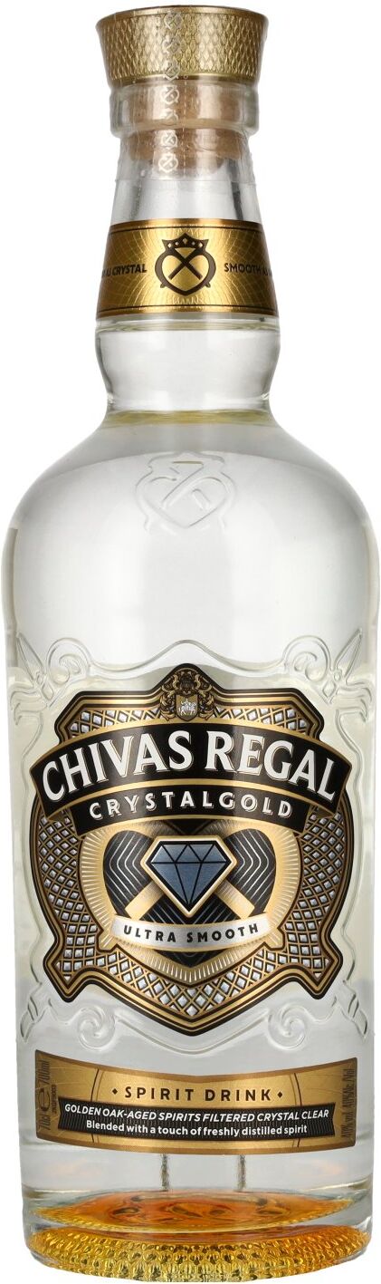 Chivas Brothers Chivas Regal CRYSTALGOLD Ultra Smooth Spirit Drink 40% Vol. 0,7l